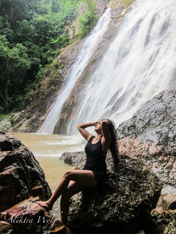 Chiang Mai waterfalls 